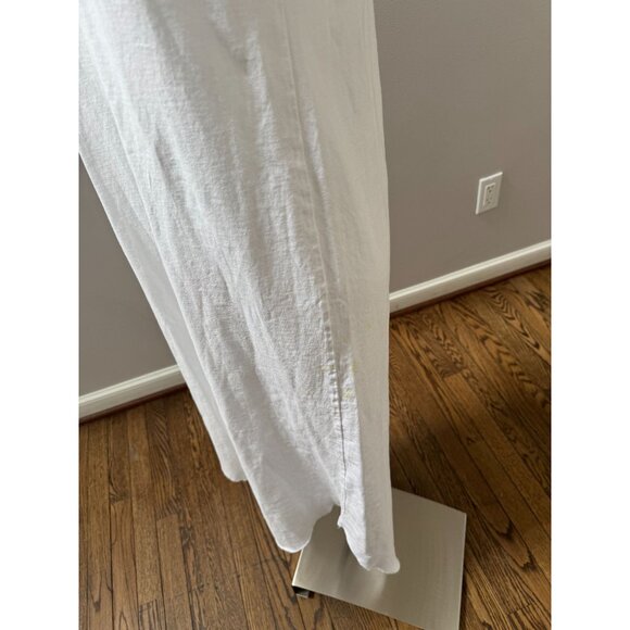 Frank & Eileen Harper Perfect Tee Maxi Dress White Size Medium - Picture 4 of 6